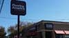 Illuminated pylon sign and box signs