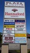 Illuminated Directory sign