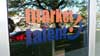 Exterior Glass Door Decals
