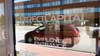Interior glass vinyl graphics